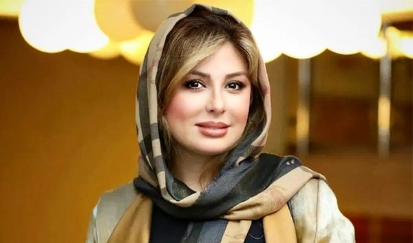 عکس نیوشا ضیغمی با لباس خواب