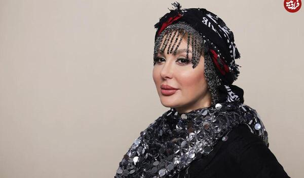 عکس نیوشا ضیغمی با لباس خواب