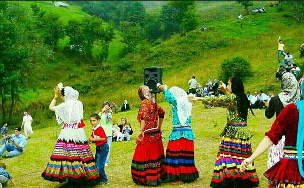 عکس با لباس شمالی