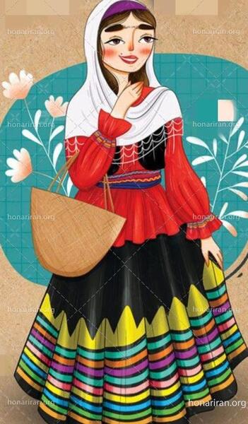 عکس با لباس شمالی