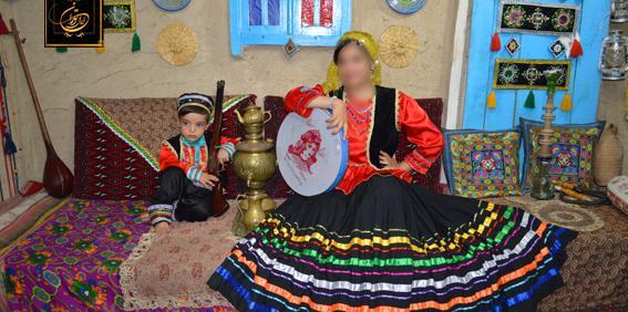 عکس با لباس شمالی