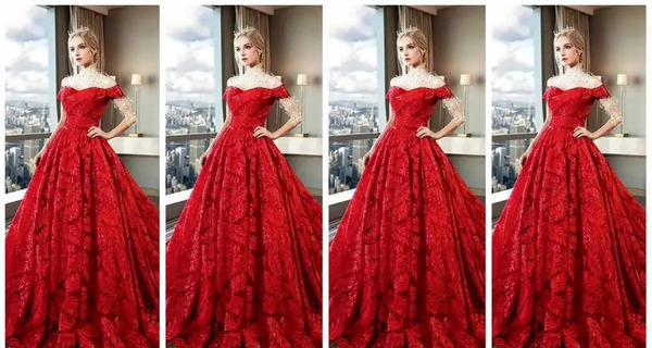 عکس لباس عروس شمالی