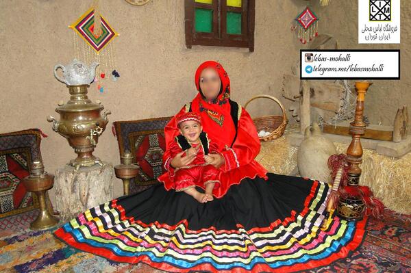 عکس لباس عروس شمالی