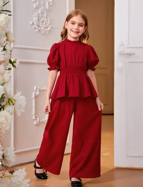 عکس لباس شومیز بچه گانه