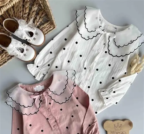عکس لباس شومیز بچه گانه