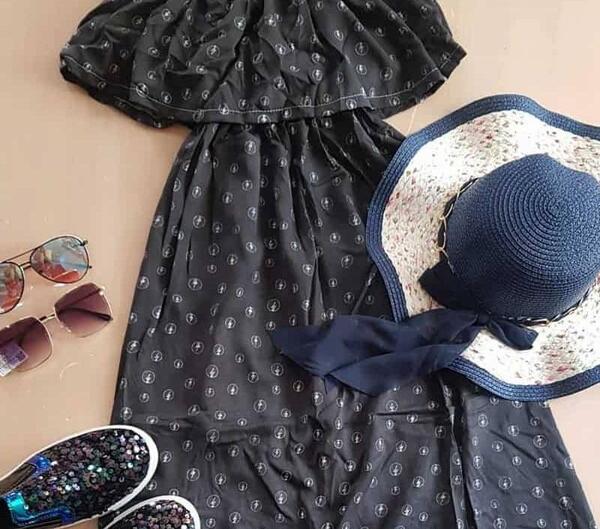عکس لباس ساحلی دخترانه شیک