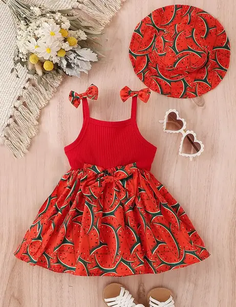 عکس لباس شب یلدا کودکانه