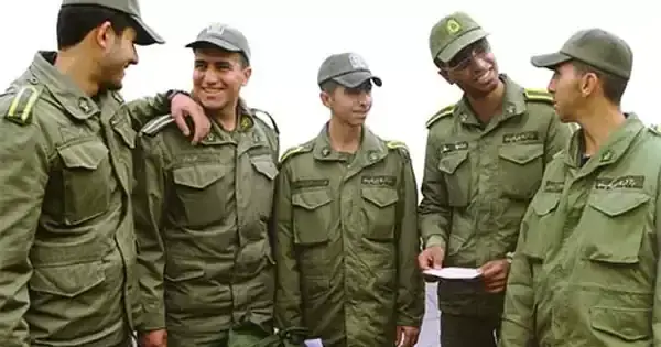 عکس لباس سربازی سبز