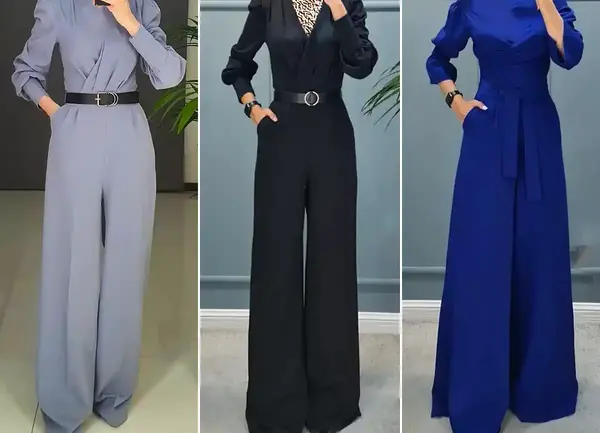 عکس لباس سرهمی مجلسی زنانه
