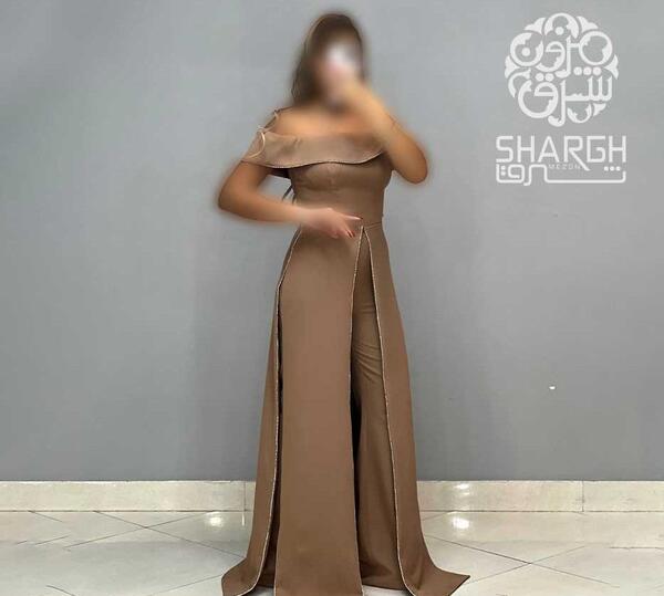 عکس لباس سرهمی مجلسی زنانه