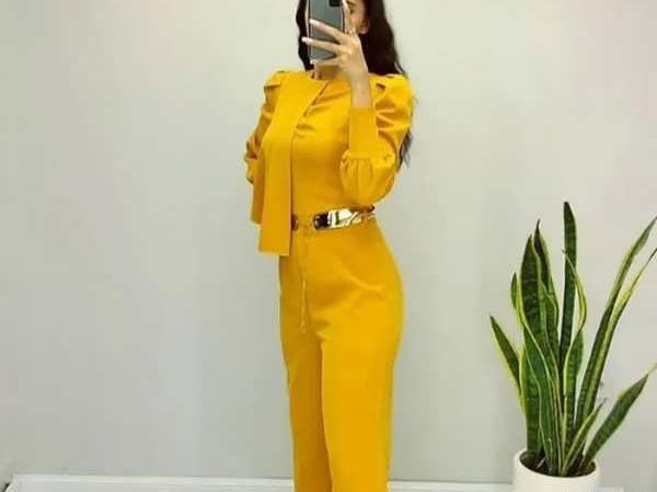 عکس لباس سرهمی مجلسی زنانه