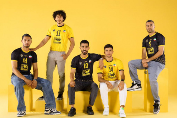 عکس لباس سپاهان اصفهان