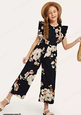 عکس لباس سرهمی نخی دخترانه