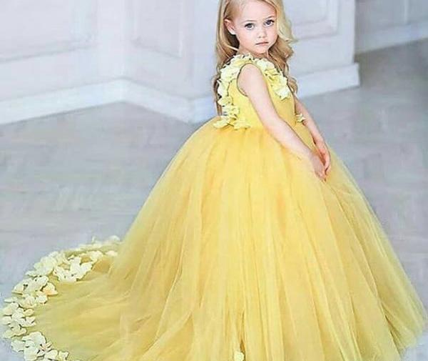 عکس لباس عروس زیبای خفته