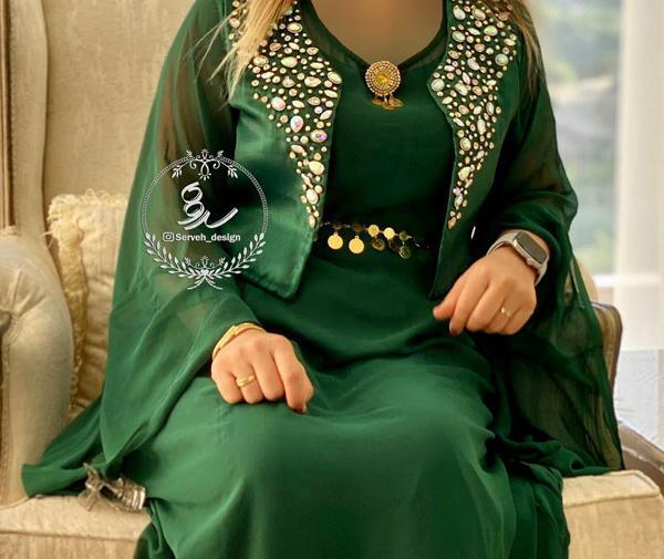 عکس لباس کردی زنانه شیک