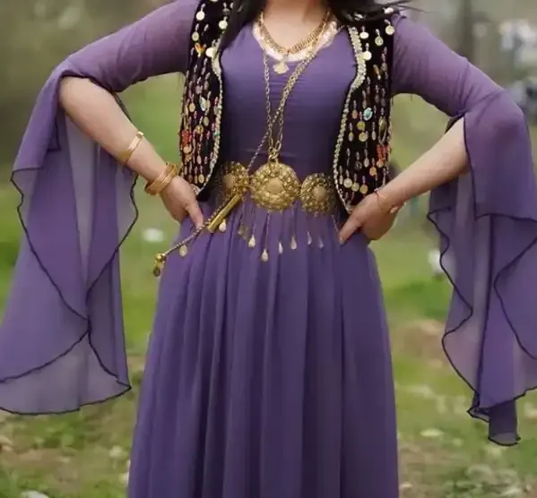 عکس لباس کردی زنانه شیک