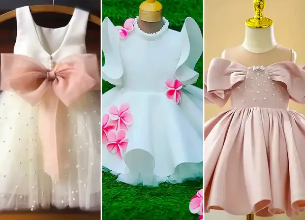 عکس لباس زیبای بچه گانه