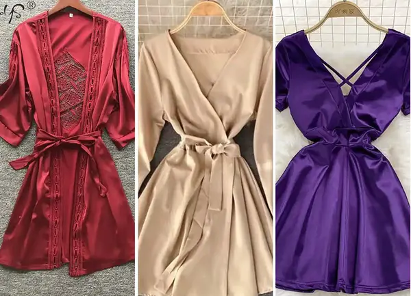 عکس لباس خواب راحتی زنانه