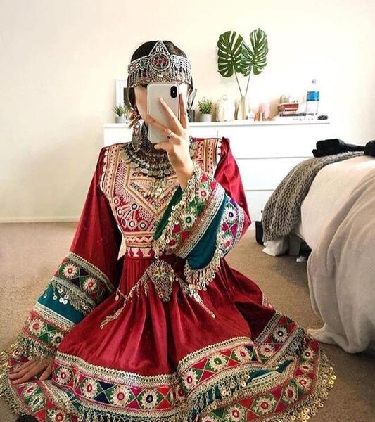 عکس لباس حنابندون شیک