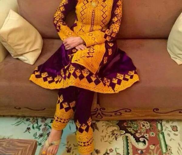 عکس لباس چابهاری جدید