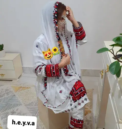 عکس لباس بلوچی چابهاری