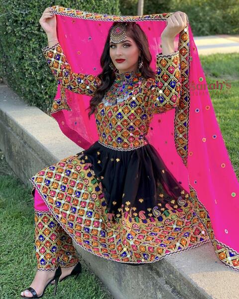 عکس لباس چرمه