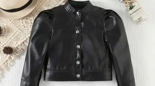 عکس لباس چرمی دخترانه