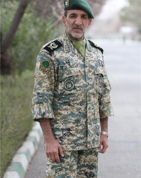 عکس لباس جنگی ایرانی