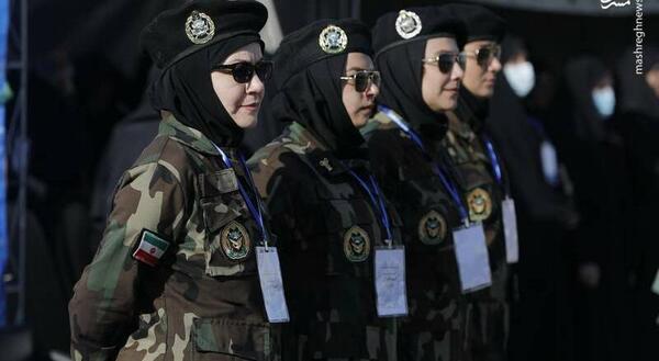 عکس لباس جنگی ایرانی