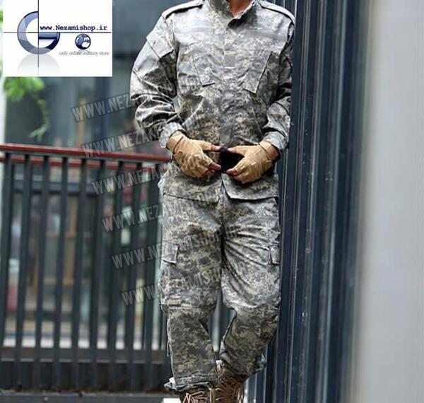 عکس لباس جنگی ایرانی