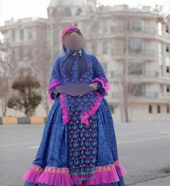 عکس لباس محلی جدید دخترانه