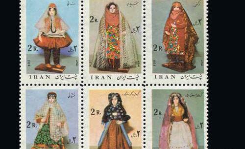 عکس لباس ترکی قشقایی بچه گانه