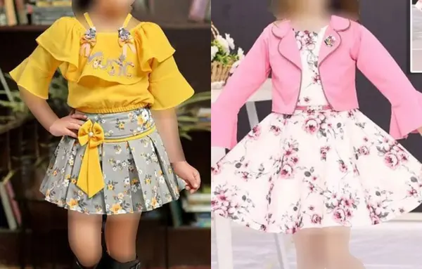 عکس لباس بچه گانه دخترانه عید