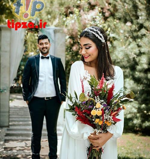 عکس لباس اسپرت برای عروسی