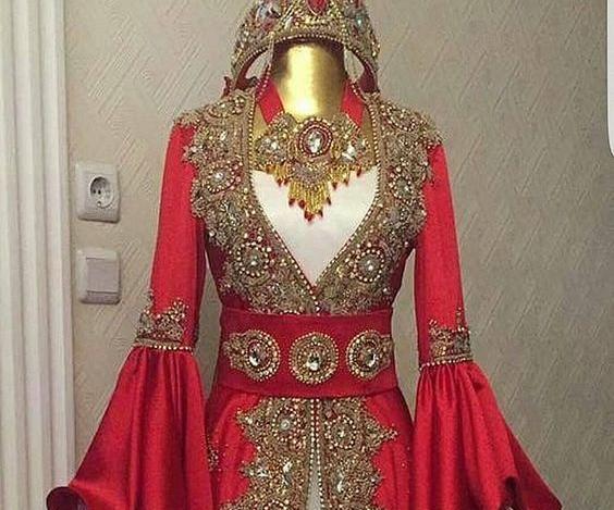 عکس لباس عروس های عربی