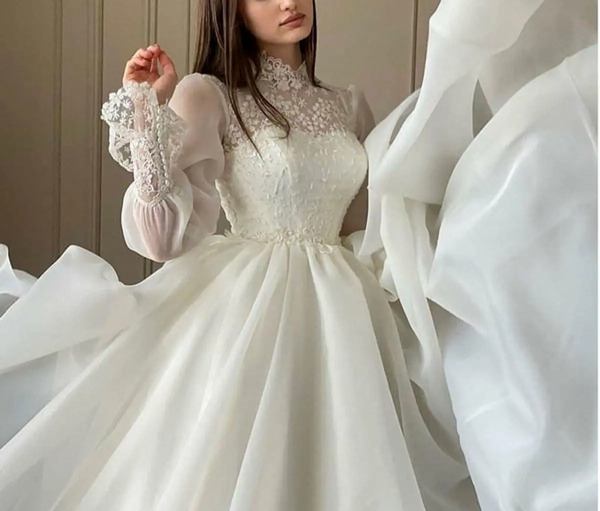 عکس لباس عروس تهرانی