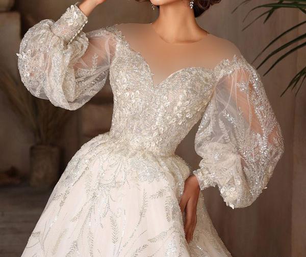 عکس لباس عروس تهرانی
