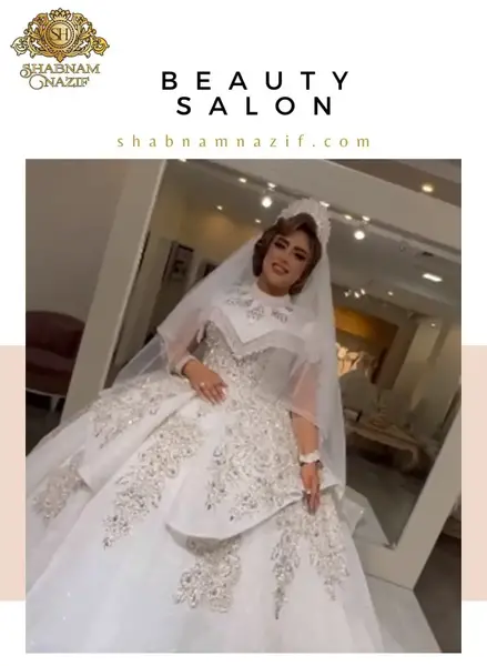 عکس لباس عروس تهرانی
