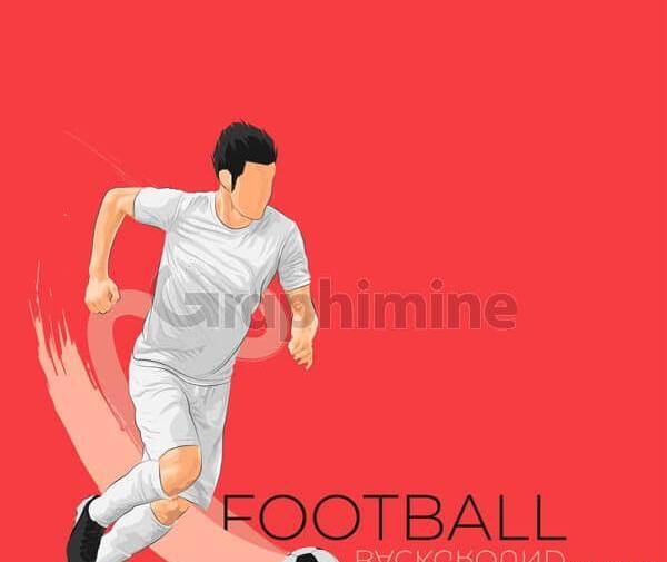 عکس تصویر زمینه فوتبالیست