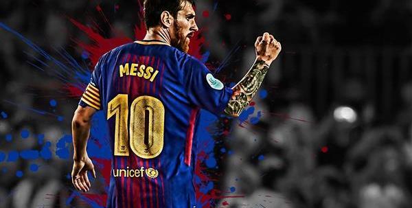 عکس تصویر زمینه فوتبالی مسی
