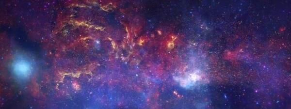 عکس تصویر زمینه فضایی خفن