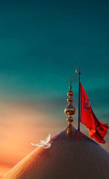 عکس تصویر زمینه کربلا امام حسین