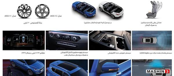عکس سقف ماشین فیدلیتی