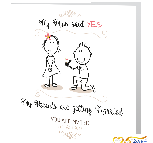 عکس کارت عروسی طنز