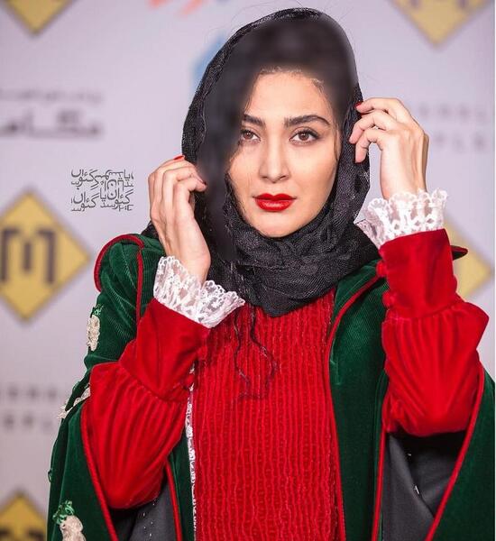 عکس مریم معصومی در باشگاه
