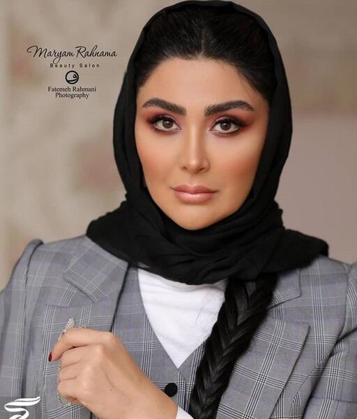 عکس مریم معصومی بعد از عمل بینی
