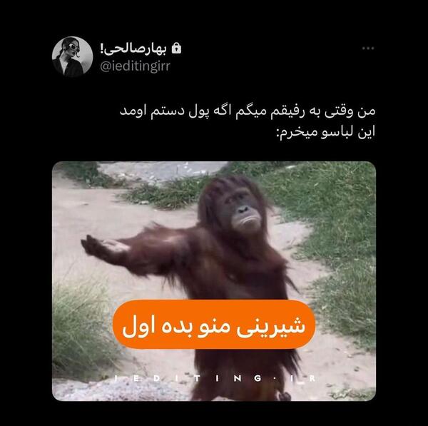 عکس میم شیرینی بده