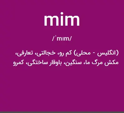 عکس میم به انگلیسی