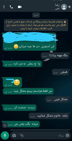 عکس چجوری استوری واتساپ ببینم طرف نفهمه نی نی سایت