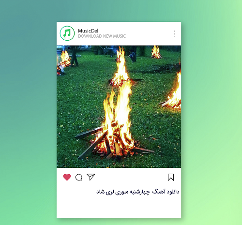 عکس استوری لری شاد برای وضعیت واتساپ